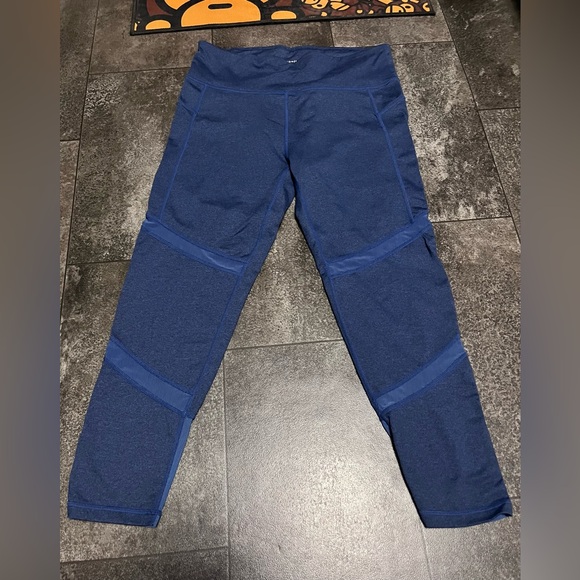 Nanette Lepore Navy Leggings - Picture 1 of 5